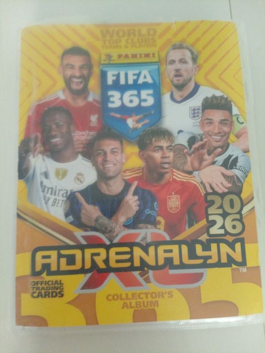 karty adrenalyn 2026