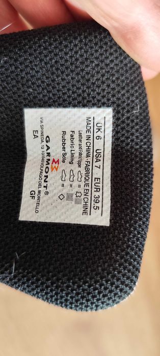 Botas de caminhada, trekking