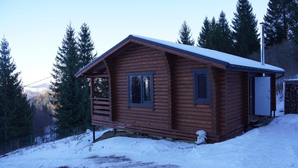 Будинок із Брусу 64 кв. с.Буковець (ів фр) + 14 сот.Краєвид.Заповідник