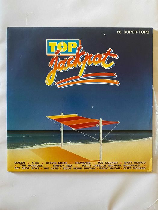 Vários Artistas - "Top Jackpot - 28 Super-Tops" Vinil