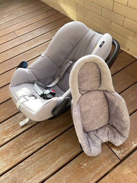 Carrinho Lila + Ovo Rock + Cadeira Pearl Pro + Base Isofix BebeConfort