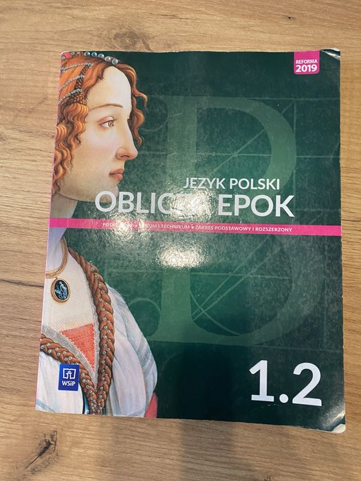 Język Polski"OBLICZA EPOK"1.2