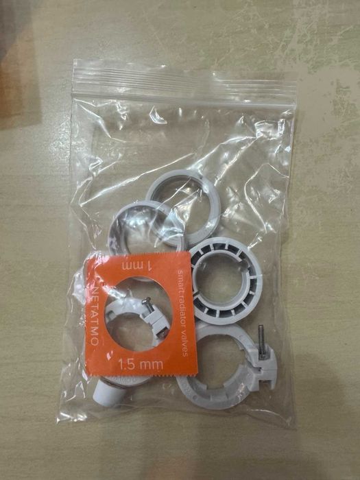 Netatmo inteligentny termostat + 3 głowice