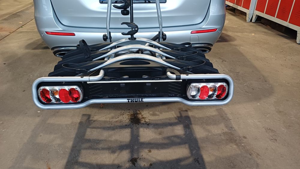 Bagażnik na 3 rowery firmy Thule