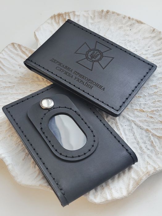 Обкладинка для нового посвідчення,  розмір id, водія. ДПСУ, ДСНС інші