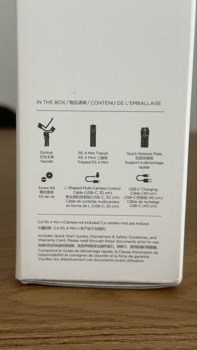 DJI RS 4 Mini [NOVO]