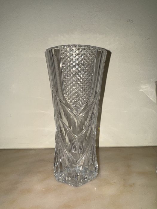 Conjunto de jarras em cristal