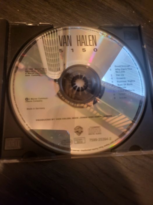 CD Van Halen - 5150