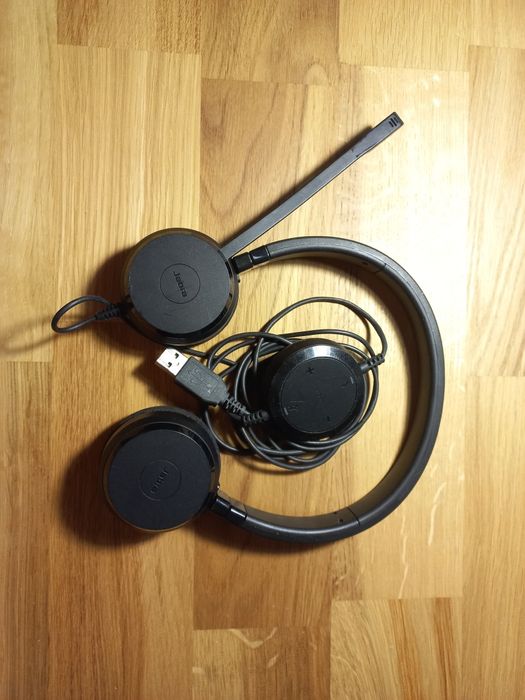 Продам навушники Jabra evolve 20 MS Stereo