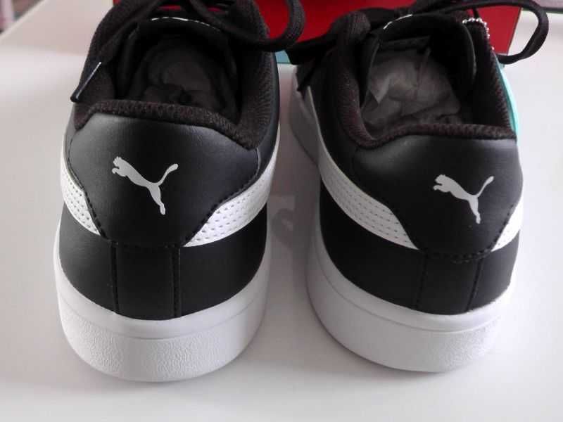 Puma buty Damskie Smash V2 L Czarne rozmiar 39