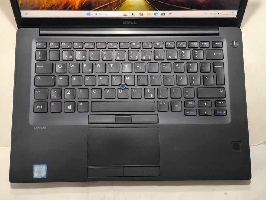 DELL Latitude 7480 i7 256GB NVME 16GB RAM FullHD # bateria NOVA