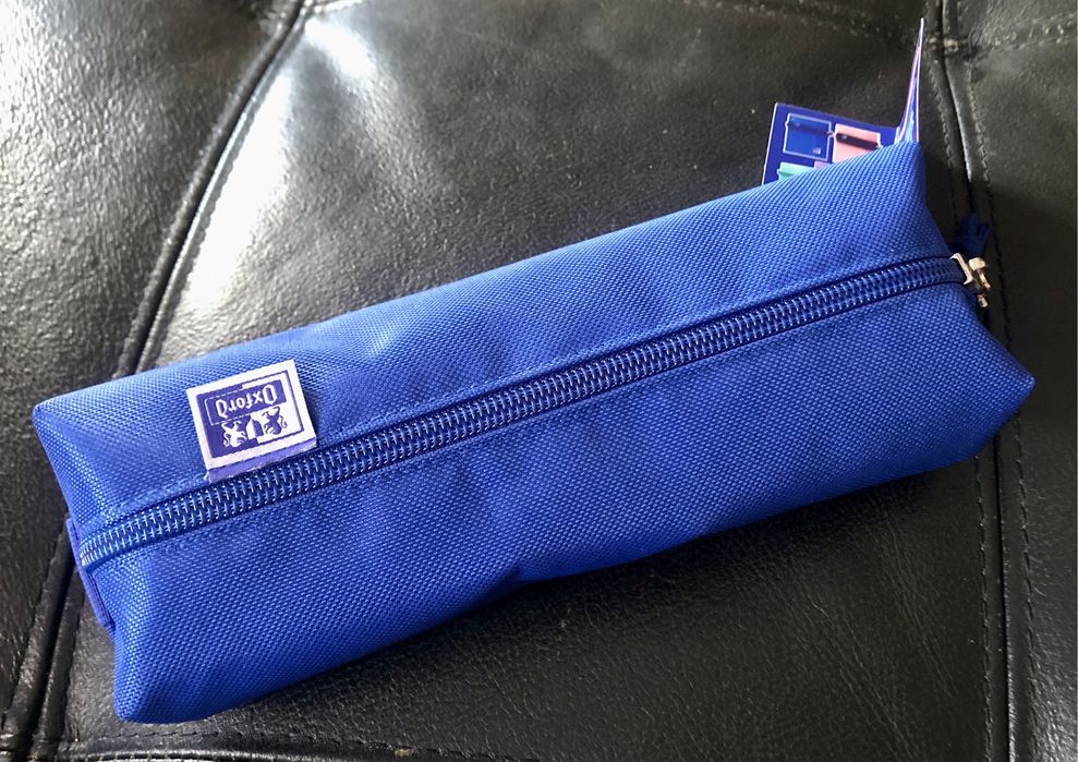 Estojo OXFORD Azul