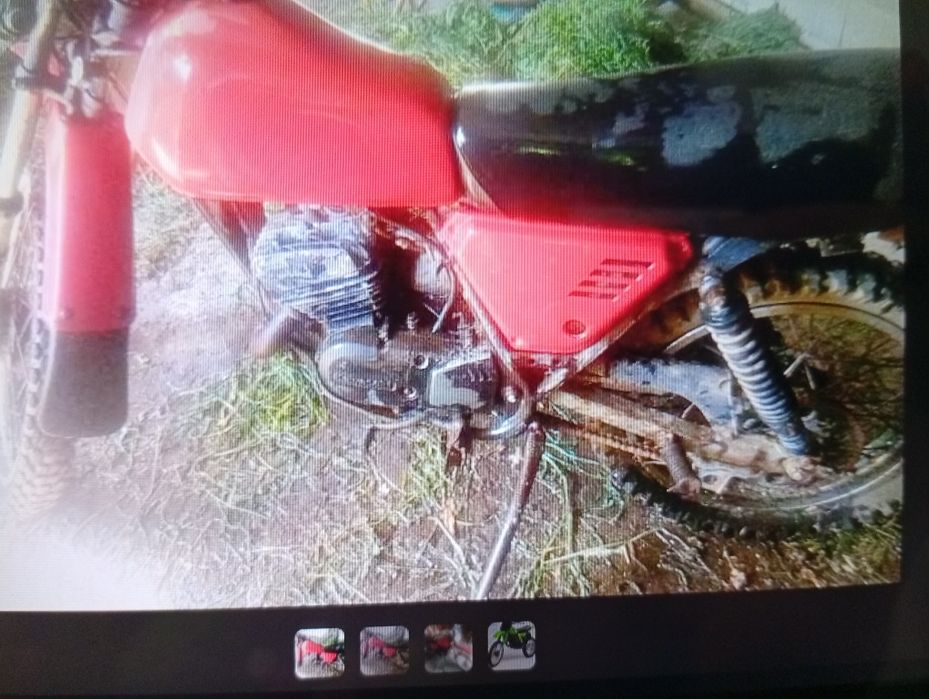 Vendo mota Kawasaki 125