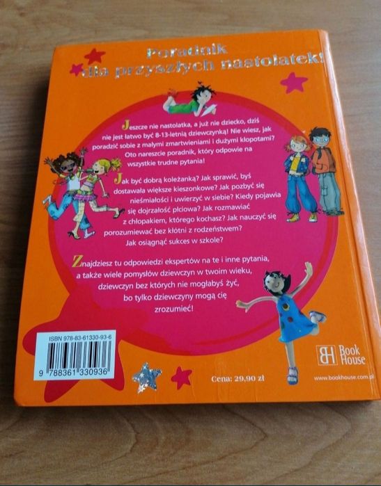 Poradnik dla nastolatek niech żyją dziewczyny