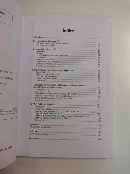 Custeio baseado em actividades: um guia prático, de John Innes