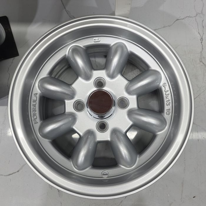 Jantes 13" compatíveis Minilite 4x100