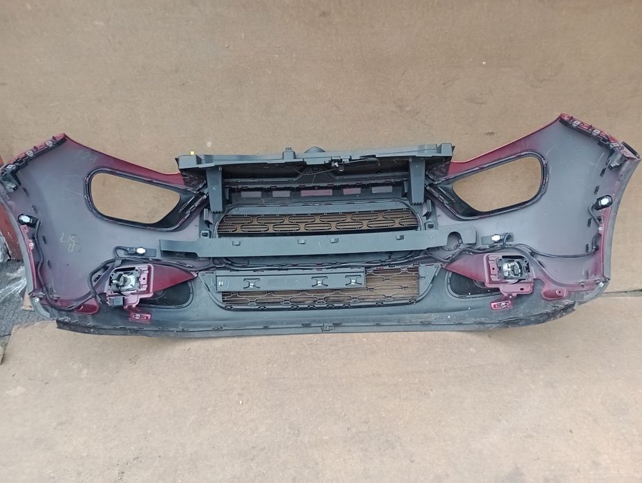 Citroen C3 III zderzak przód lift 6xpdc EVHD