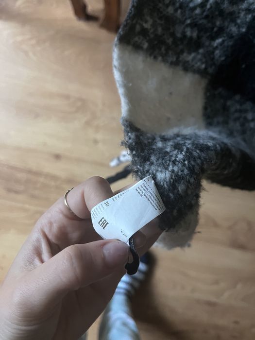 szalik zimowy z cropp