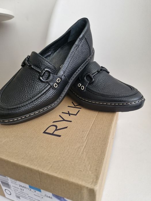 Buty damskie mokasyny " Ryłko"