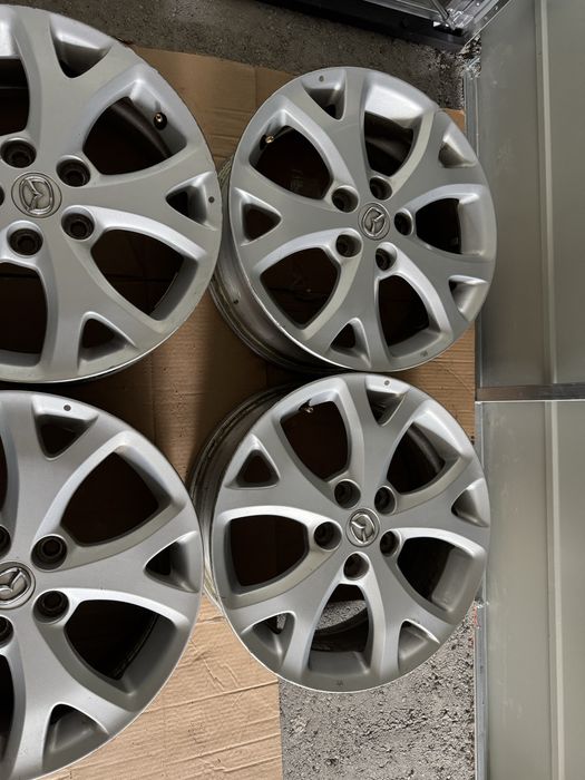 Felgi mazda 17 cali 5x114.3 et 52
