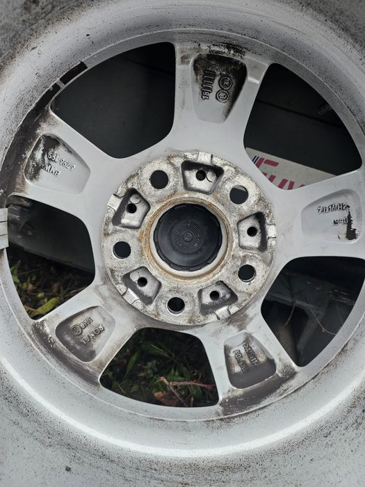 Koła Alufelgi 5x120 BMW  Opony 7mm Letnie  E36/E46/E34/E90