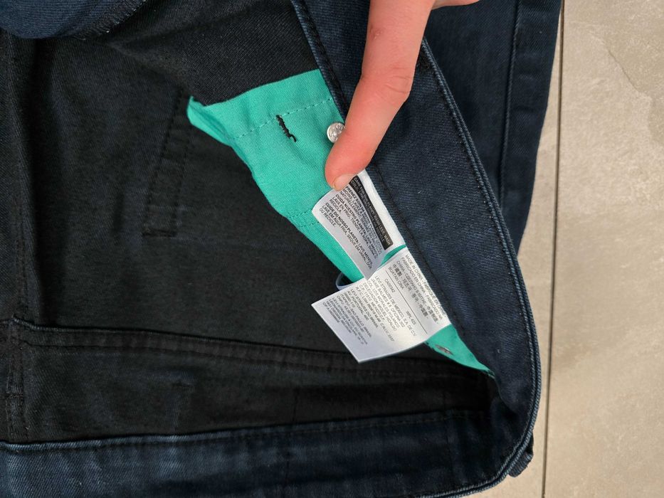 Levi's 511 W38 L32 spodnie jeansowe jeansy Levis
