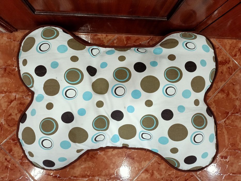 Cama para cães em forma de osso casa quarto apartamento vivenda carro.