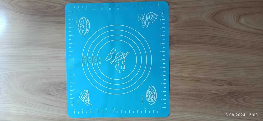 Mata silikonowa mała