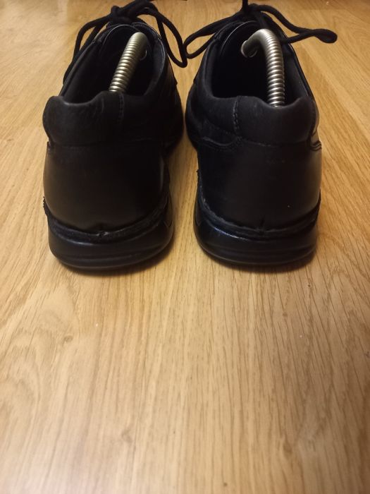 Мужские новые кожаные туфли Hush Puppies 43 p.