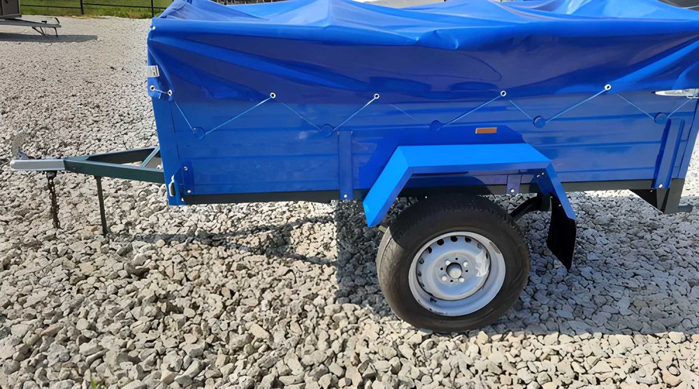 19 500 грн за легковий причіп! Посилений автоприцеп