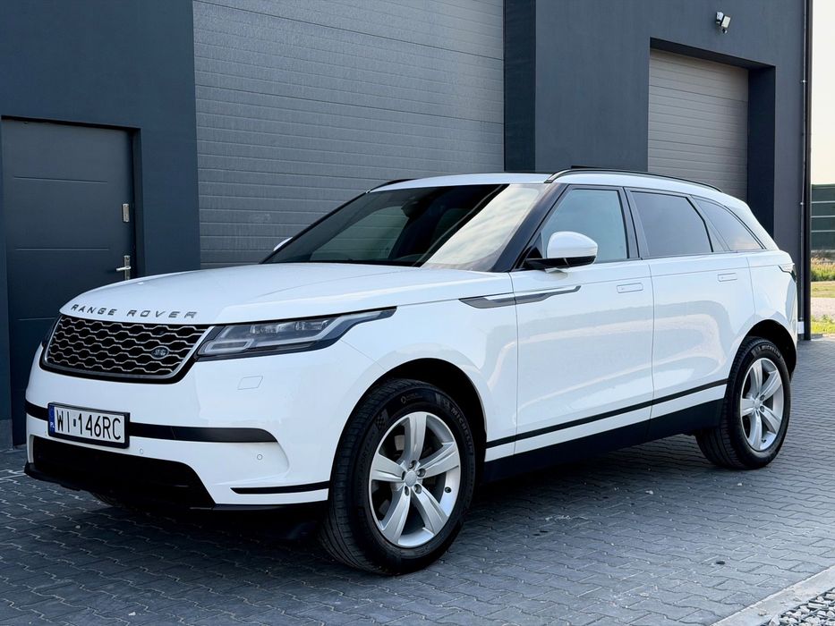 Land Rover Range Rover Velar Idealny Stan, Bezwypadkowy, Bogate Wyposażenie