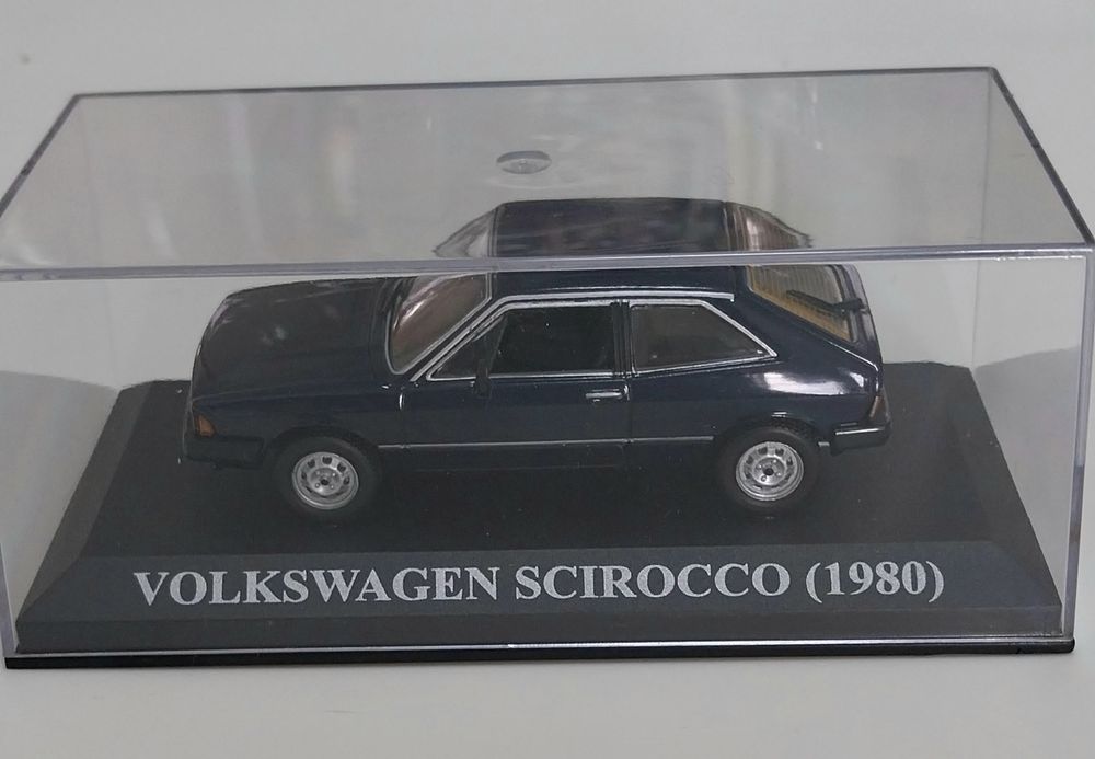 Miniatura Vw Scirocco em escala 1/43