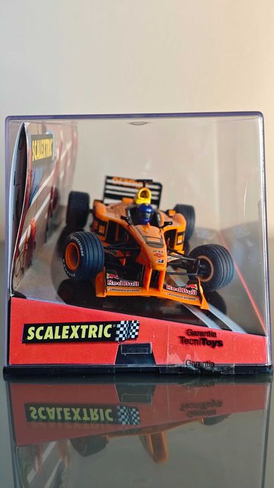 Slot Car Scalextric/SCX Ref. 6098 – Orange Arrows F1 A23 – Novo em Caixa