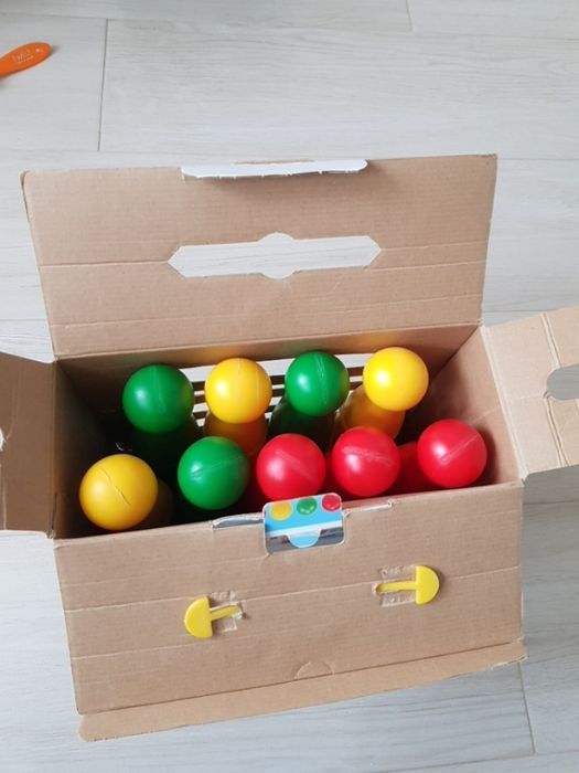 Гра боулінг Wader toys від 12 місяців