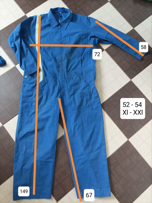 Суцільний комбінезон робочий розмір  50 - 52 L XL і 52 - 54 XL XXL