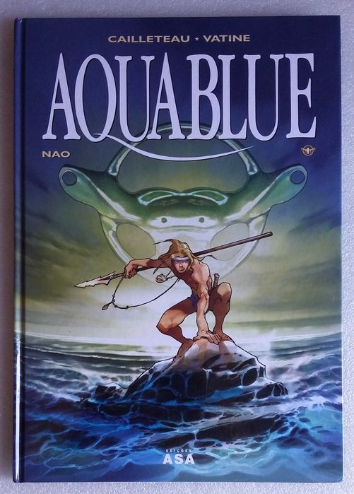 Cailleteau,  Thierry- Aquablue Nao