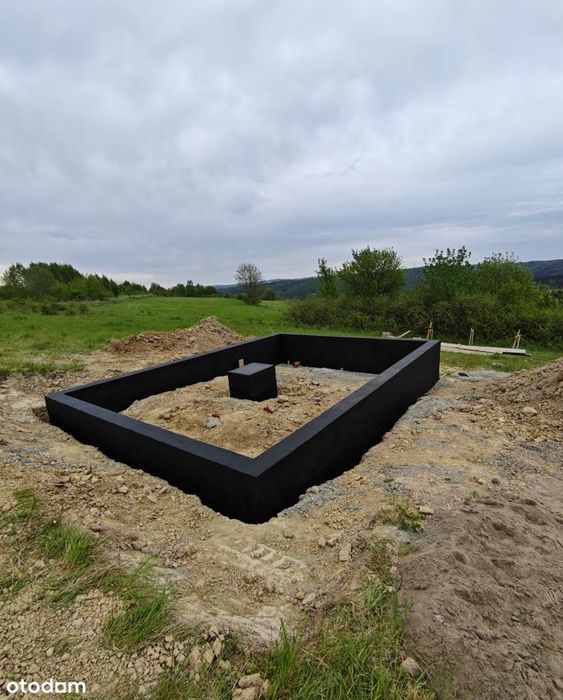 Sprzedam działkę przy drodze krajowej nr 28 - Leszczawka, Bieszczady - View 4