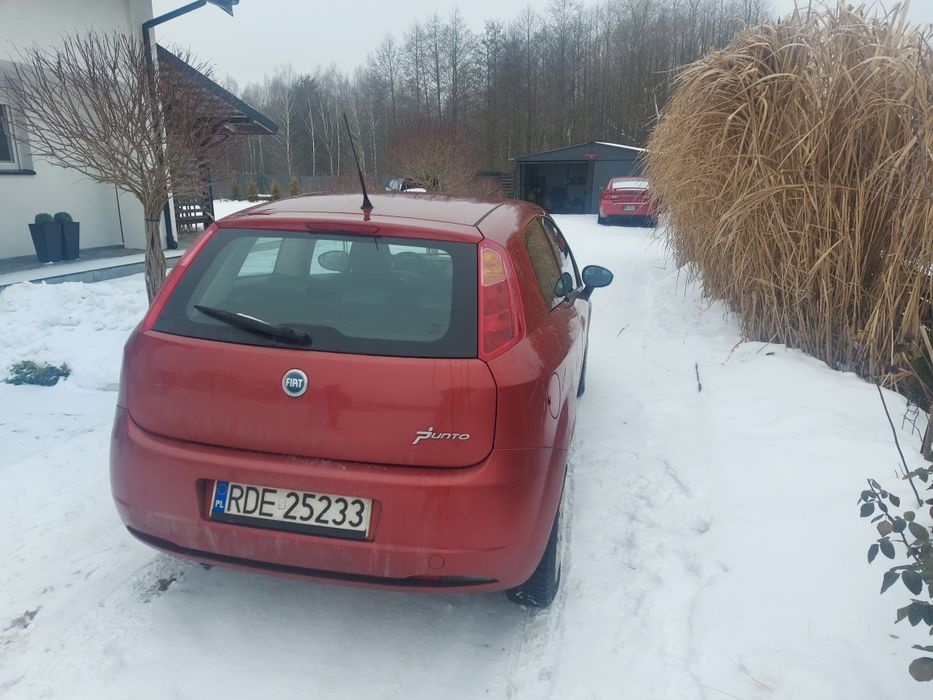 Fiat Grande Punto 1.4 benzyna 2007