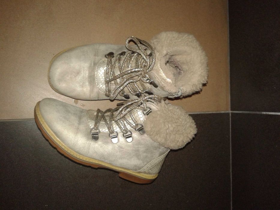 Buty zimowe dziewczęce 32 cool club