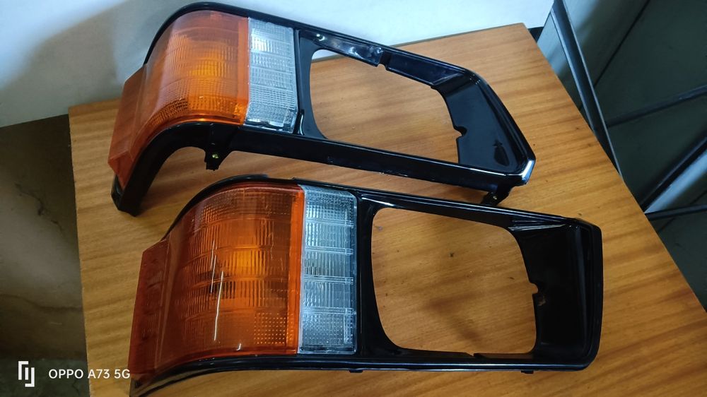 Aro de farol pisca Mitsubishi L300 de 1987