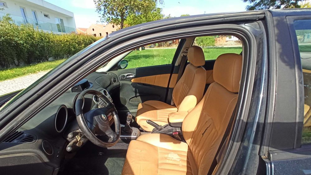 Alfa Romeu 156 Twin Spark 1.6 (GPL)