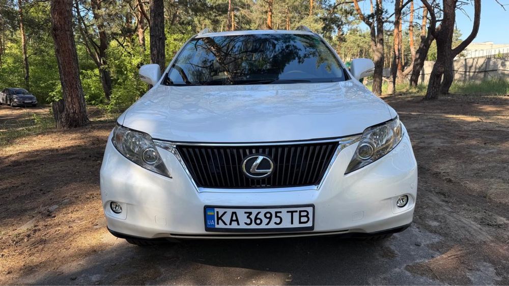 Lexus RX 2011 VIN 2T2BK1BA9BC089165 фото оголошення 2 з 24