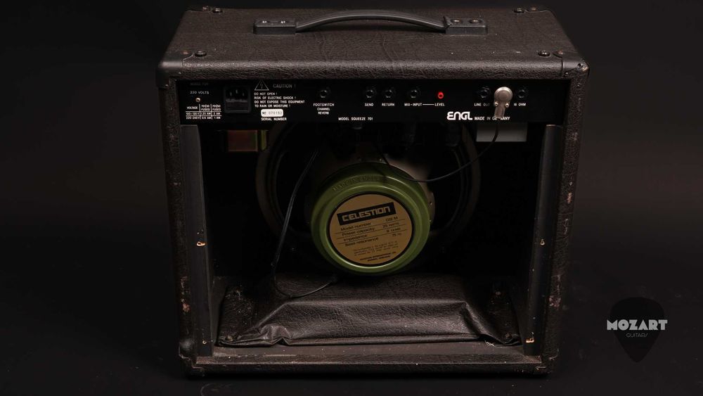 ENGL Squeeze 30 – lampowe combo 1x12 z Celestion Greenback UK