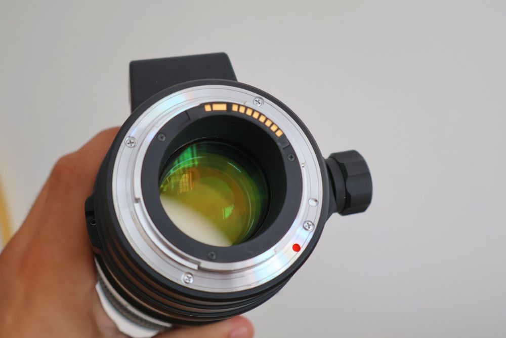 Sigma 70-200mm F/2.8 APO EX DG OS HSM - Canon EF