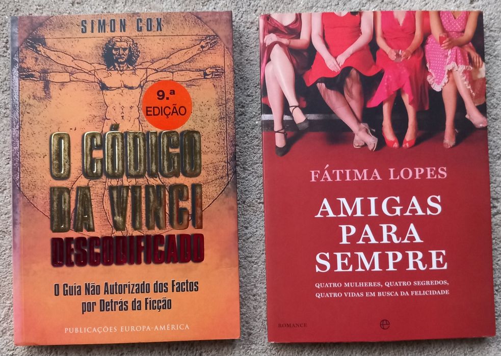 Helen Fielding; Simon Cox; Fátima Lopes; Philip Kerr;