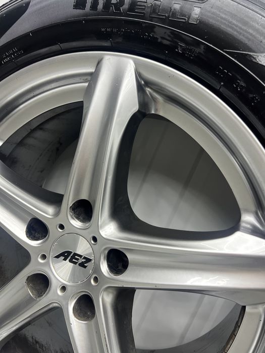 Alufelgi KOMPLET 18 cali BMW 5x120 AEZ X3 X5 E83 E70 F15