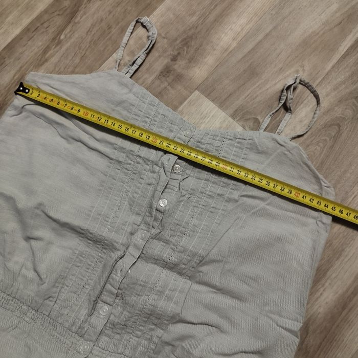 Kombinezon letni w stylu Boho na cienkich ramiączkach Oysho rozmiar L