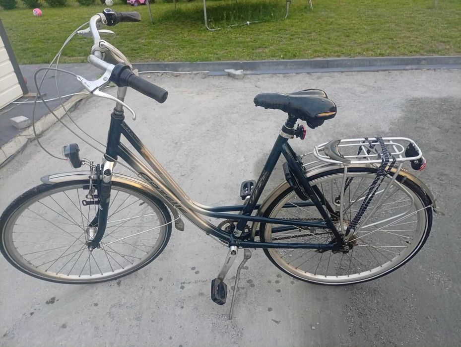 Rower damski Gazelle 57 rama, koła 28