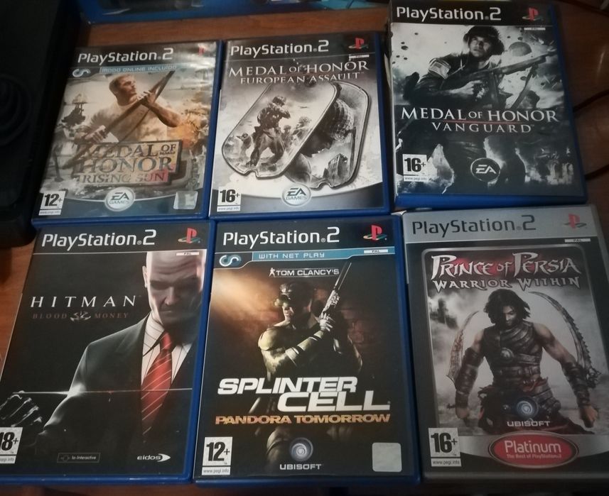 Jogos de Ps2 em excelente estado