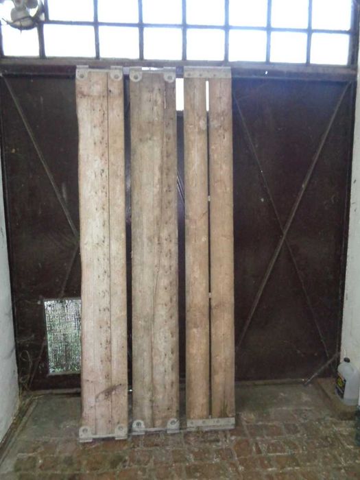Podest drewniany do rusztowń system Bosta deska blat 2,5m 250 cm